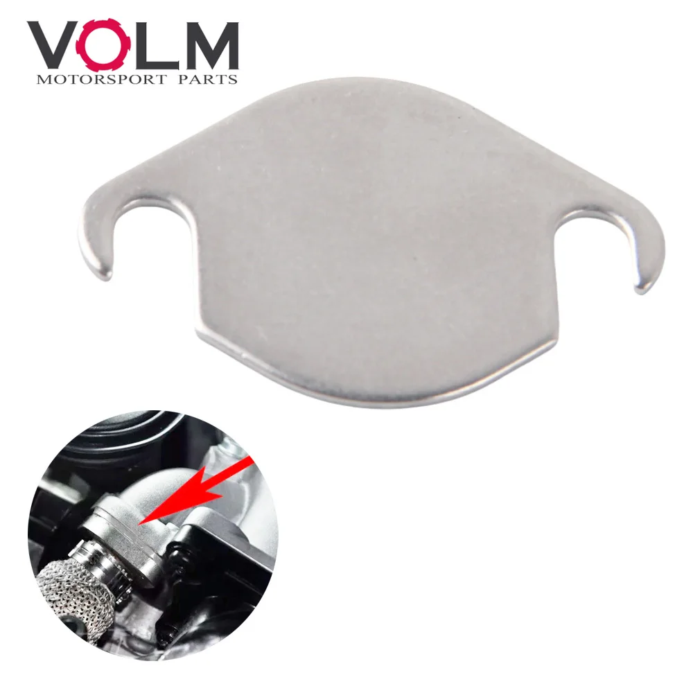 1 PCS Stainless steel valve gaskets for VW Touareg Audi A4 A5 A6 A7 A8 Q5 2.7 3.0 TDI CDU CKV 2.7, 3.0 TDI engines