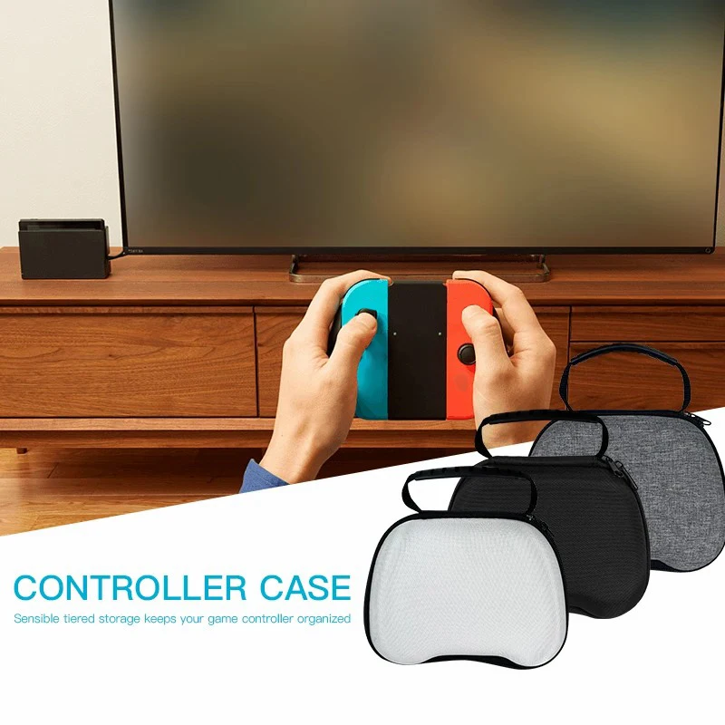 Portable Hard EVA Carrying Case for XBox PS4 PS5 Game Controller Storage Bag Comaptible Series X/S/Switch Gamepad Box Accessory view 5