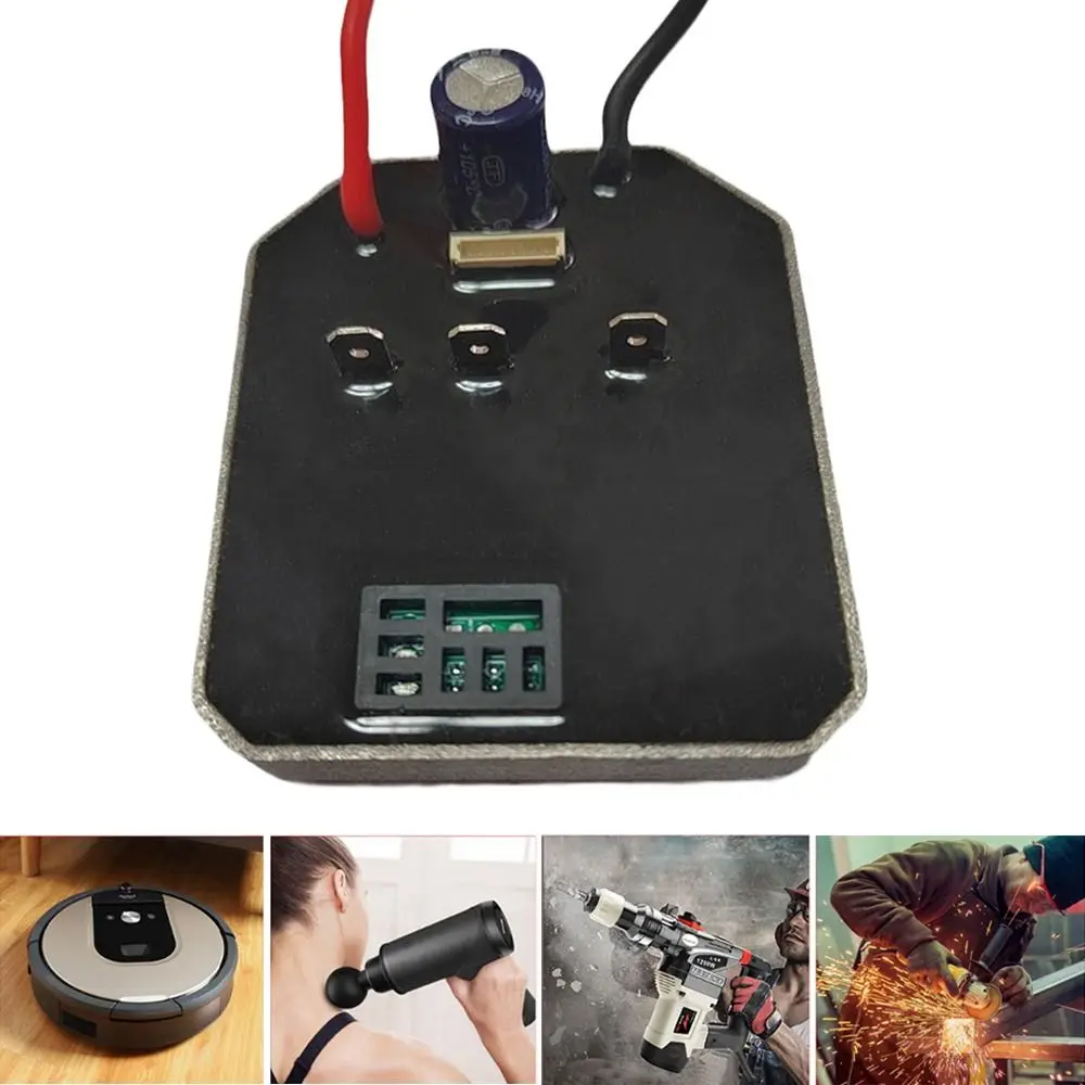 

13mm Electric Tool Control Board Brushless Lithium Hammer Circuit Board Controller Circuit Board Electric Grinder Motherboard