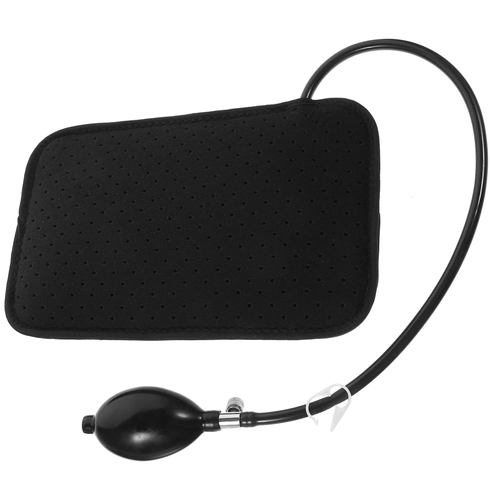 

Inflatable Waist Pad Portable Lumbar Support Pad Breathable Wear-Resistant For Office Travel Camping Hiking Multi-Function