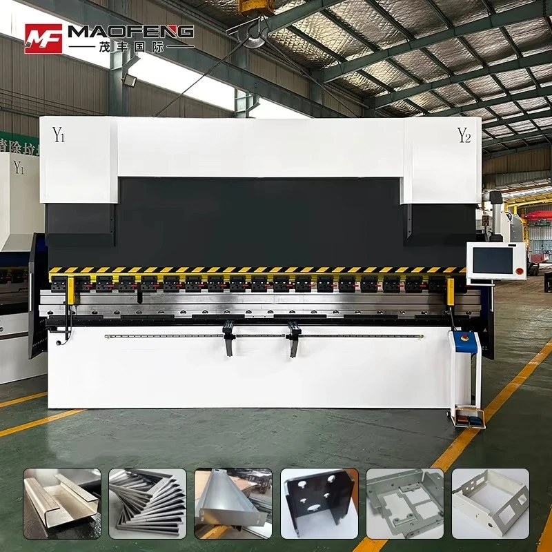 Press Brake With MF-53S CNC Electro-hydraulic Press Brake Machine Automatic Sheet Metal Bending Machine