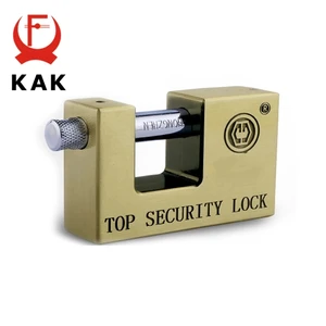 KAK-E9 Series Archaize Super B Grid Padlocks, Safe Anti-Theft Lock, Antique Locks Bronze Top Proof Security, Home Hardware 12 Main Sales Lock Brazil Old - №12