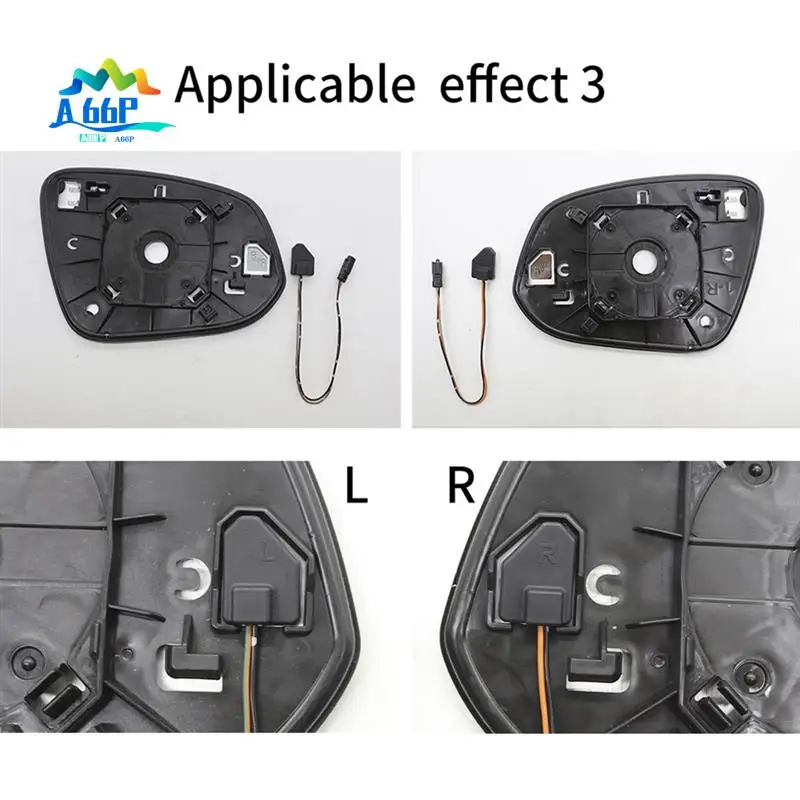 A66P-1 Pair Red Bli…