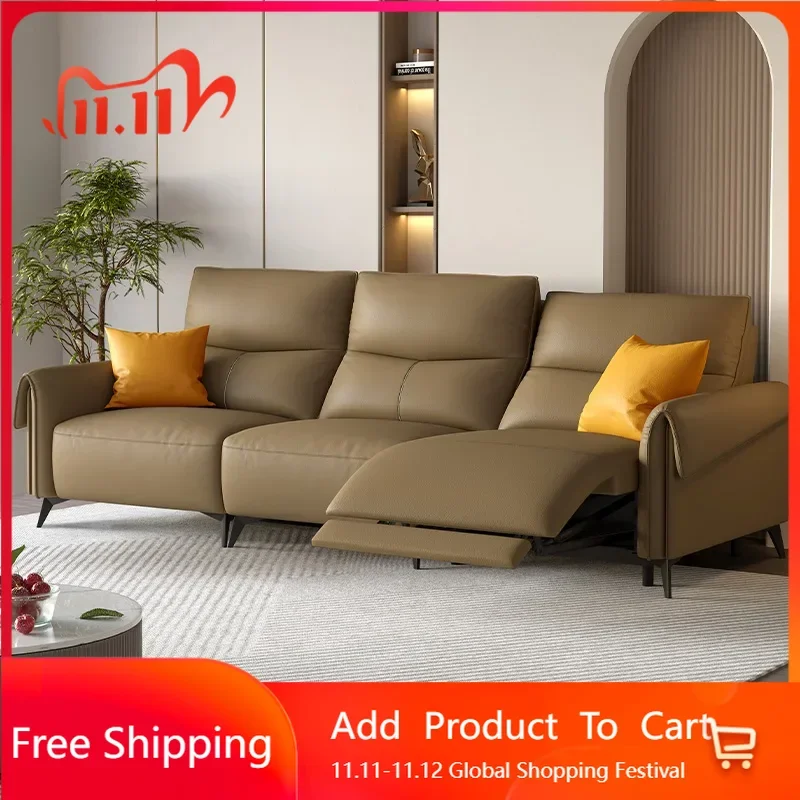 

Minimalist European Living Room Sofas Big Size Unique Recliner Electric Sofa Nordic Designer Women Sillon Cama Trendy Furniture