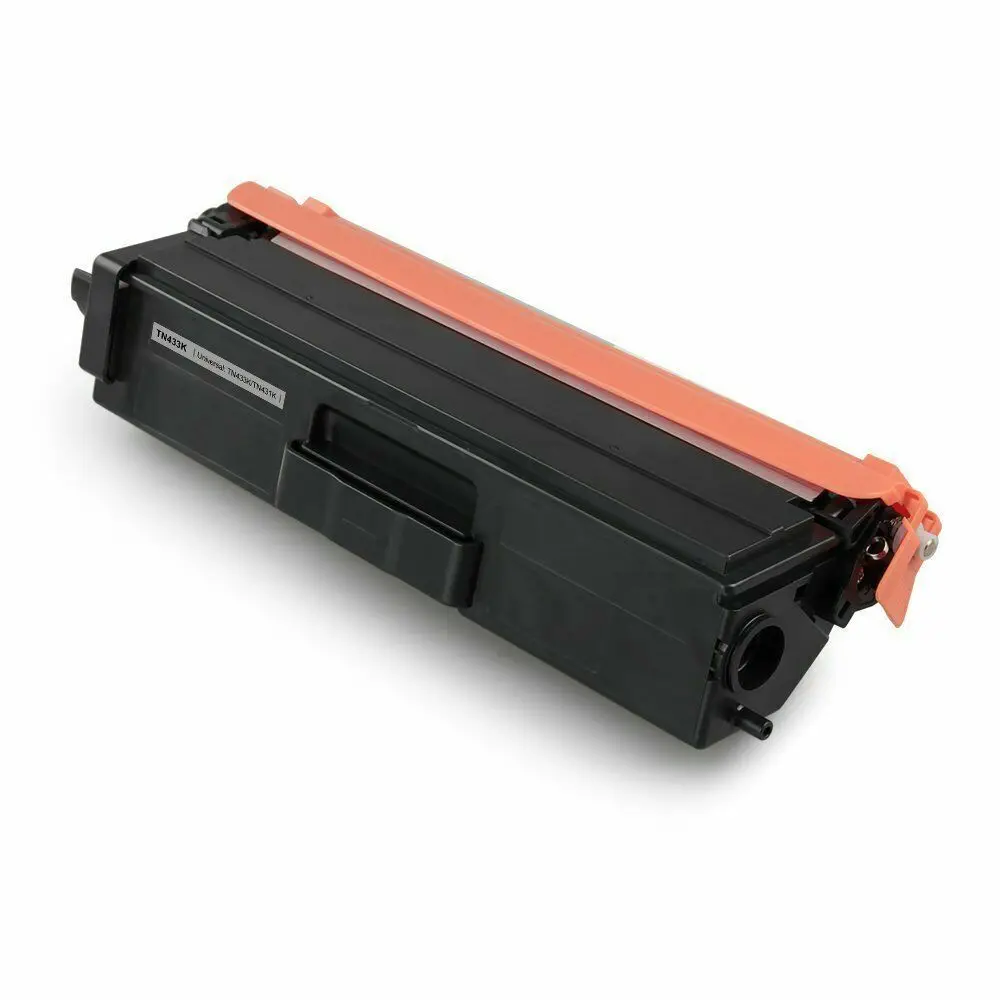 2 Pack TN433 Black High Yield Laser Toner for Brother MFC-L8610CDW MFC-L8900CDW