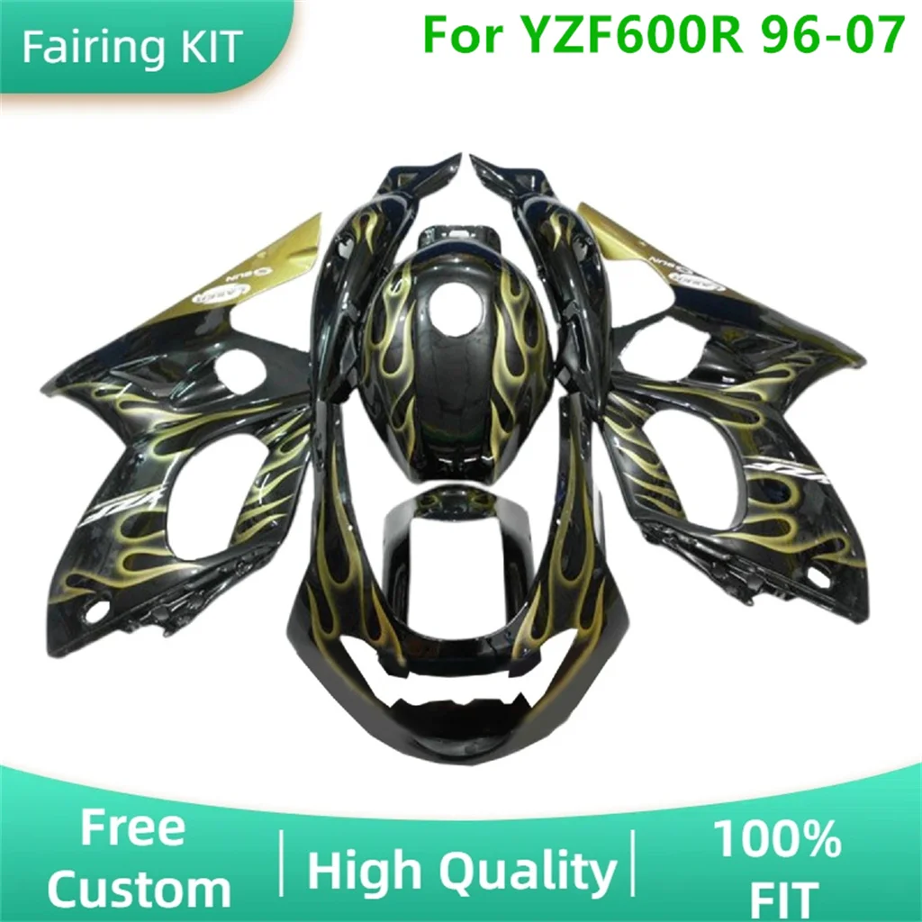 

Bodywork for YAMAHA YZF600R 96 97 98 99 00-07 YZF-600R 96-99 2000 2001 2002-2005 2007 Motorcycle Fairing Kit Body Repair Bodykit