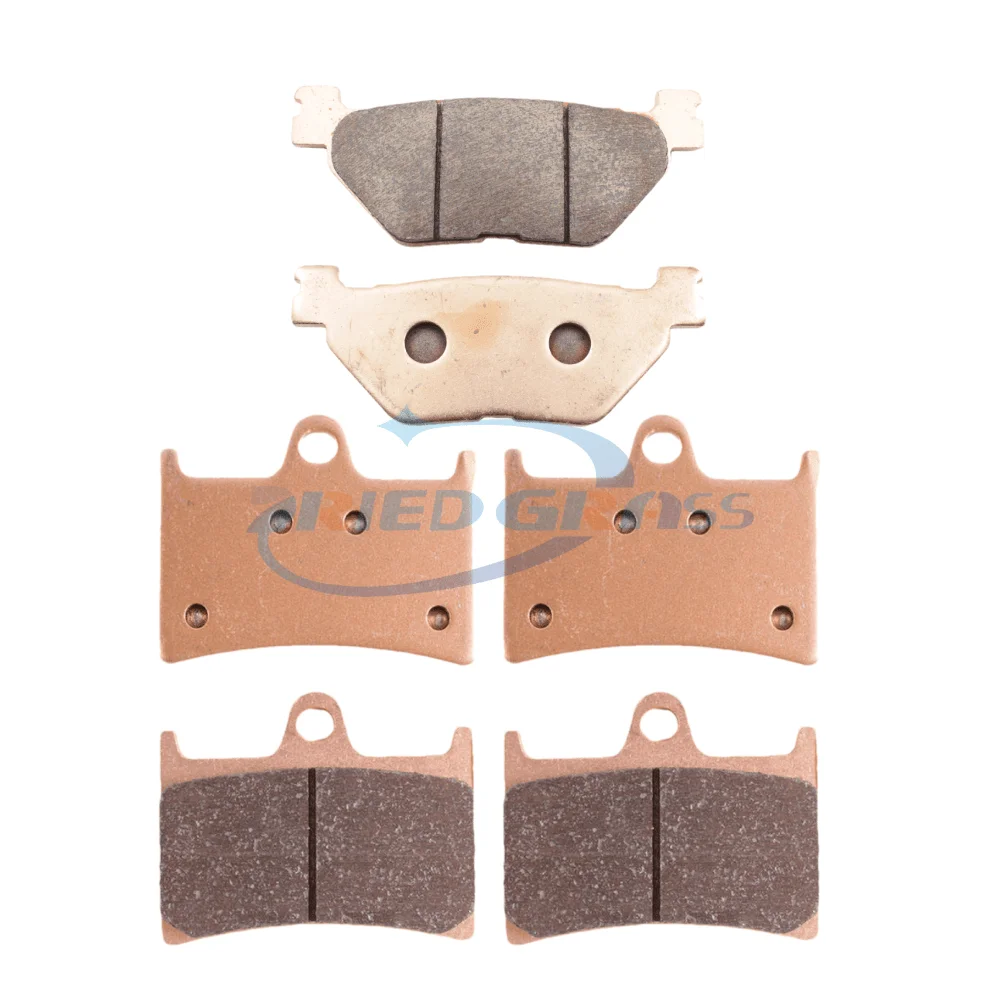 

Motorcycle Sintered Metal Brake Pads for Yamaha TDM 900 XV1900 FJR 1300 A 03-05 XV1700 PCR XT 1200 Z E Super Tenere ABS