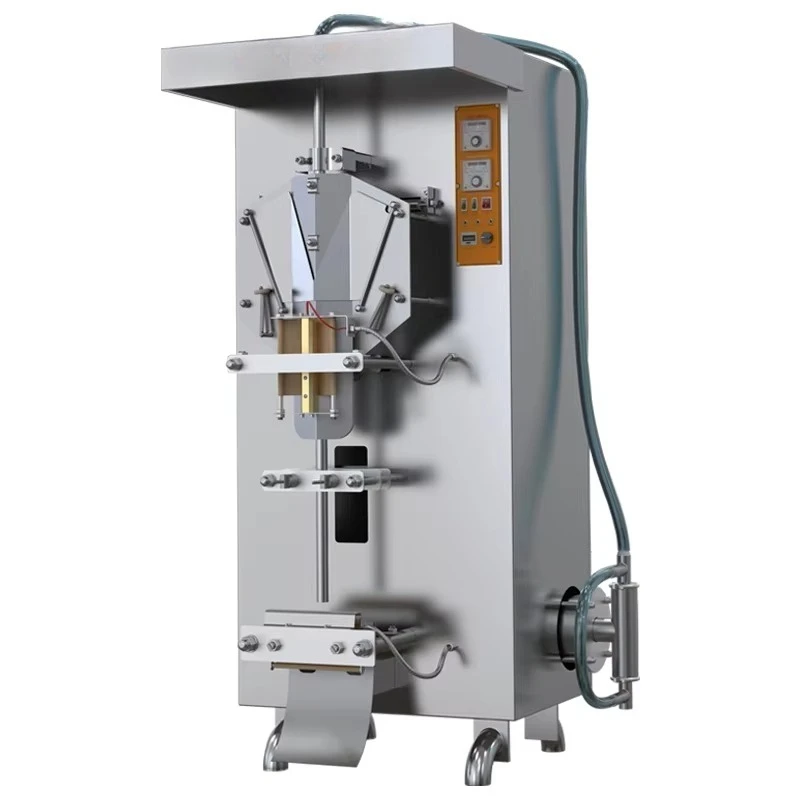 Customized Sachet Packing Machine Automatic Small Bag Packaging Machine for Powder Granule Liquid Sauce Seasoning Food Industr