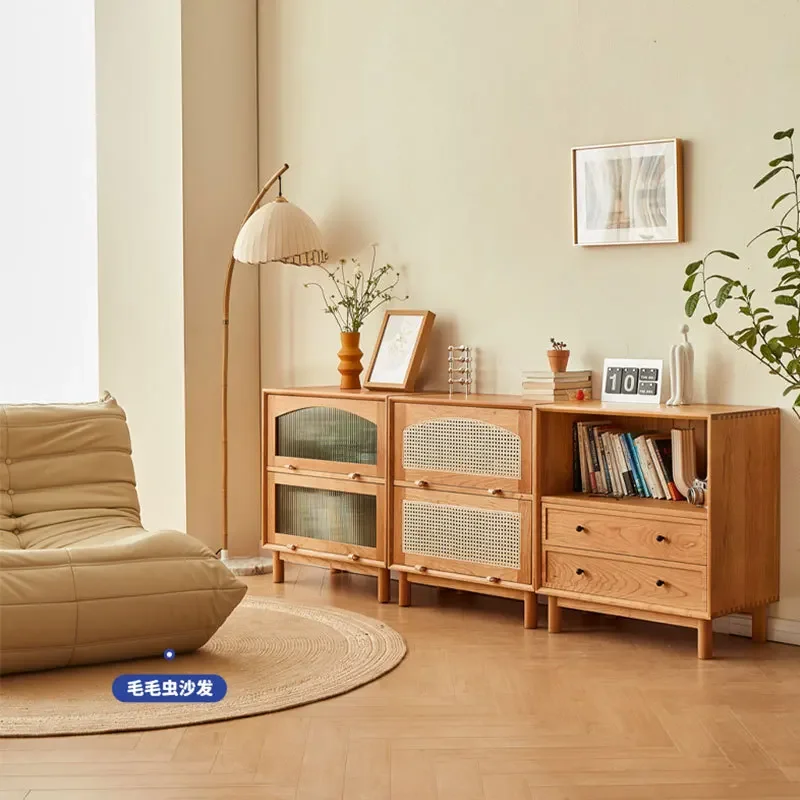 North American all solid wood bookcase