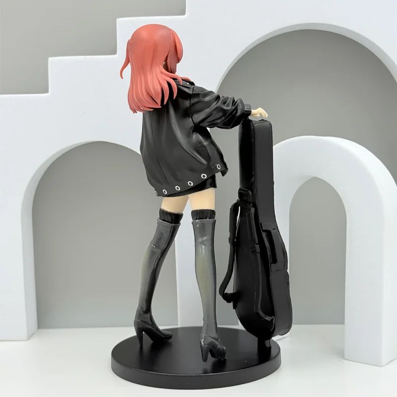 วัสดุพีวีซีขนาด 20 ซม. โบชชิ เดอะ ร็อค! ฟิกเกอร์สาวอนิเมะ 2 มิติ ท่ากีตาร์ ของตกแต่งห้องและโต๊ะทำงาน ของเล่นสุดฮิต ของขวัญ