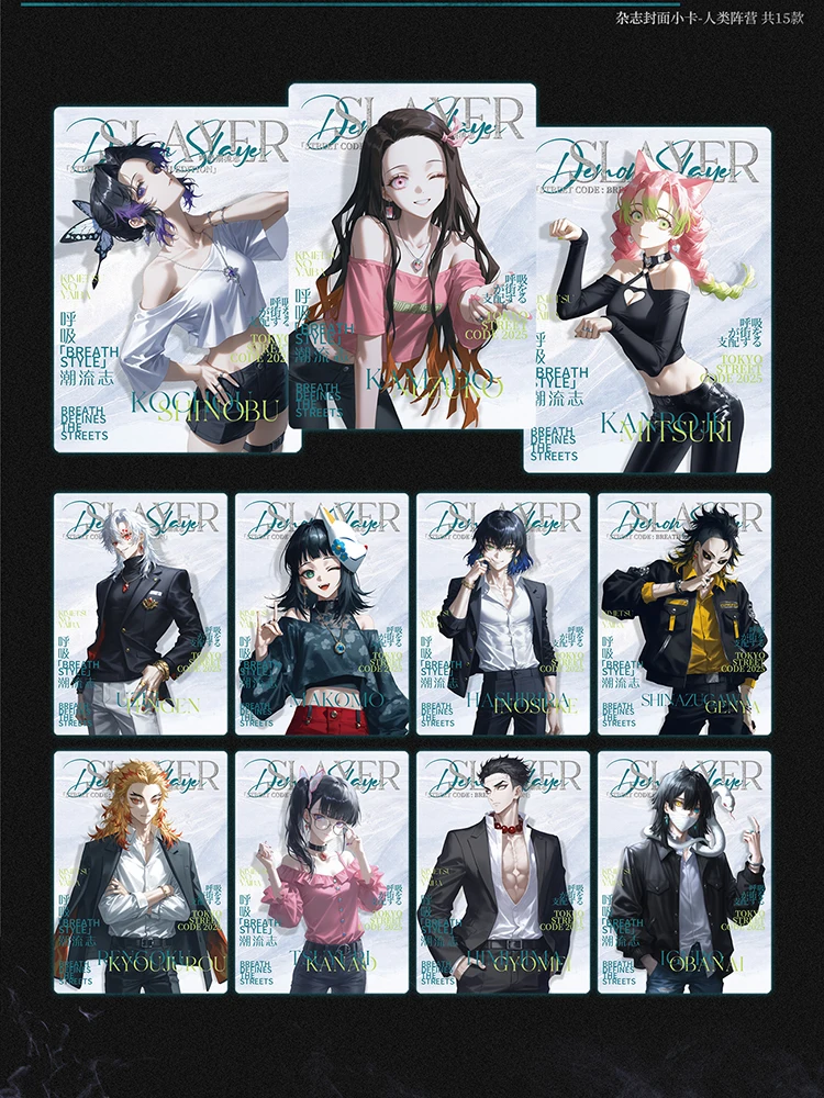 

Newest Qian Qiu Hua Ye Culture Demon Slayer TIMESTRATA Anime Collection Cards Boster Box Birthday Gifts for Boys and Girls