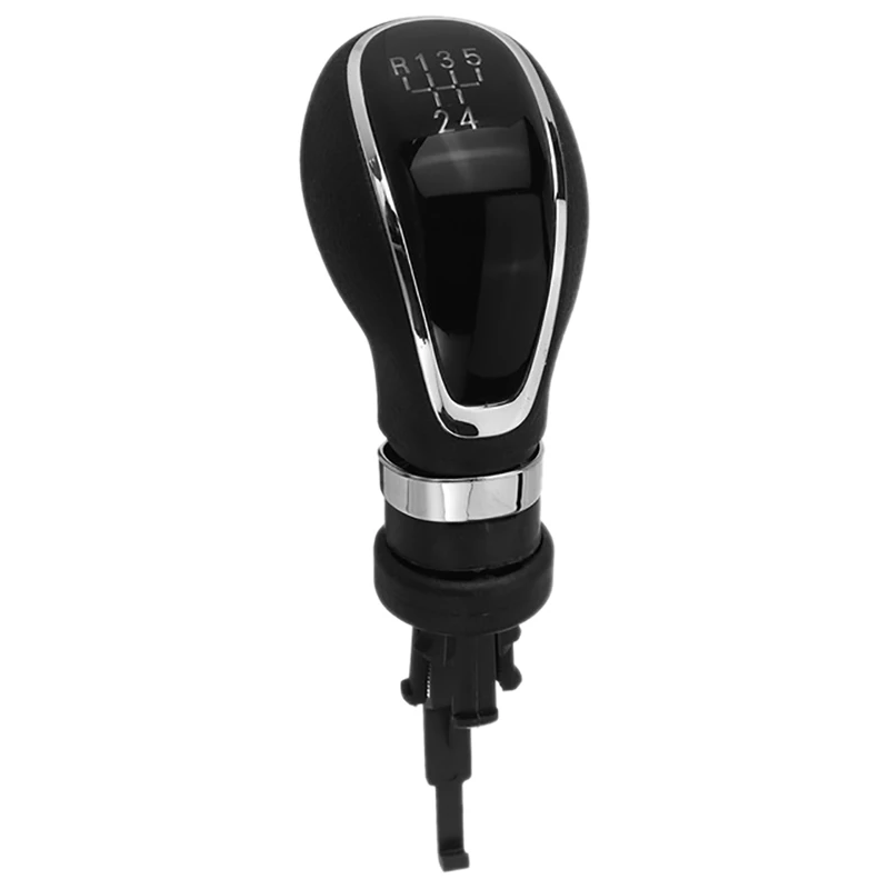 5 Speed MT Gear Shift Knob Head Shift Lever Stick for Opel Vauxhall Insignia a Astra J Mokka Corsa ASTRA Insignia 1.6T