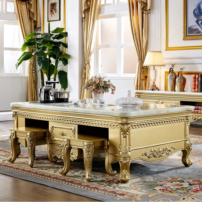 

European-style multi-functional coffee , living room, household automatic water filling, kung fu brewin