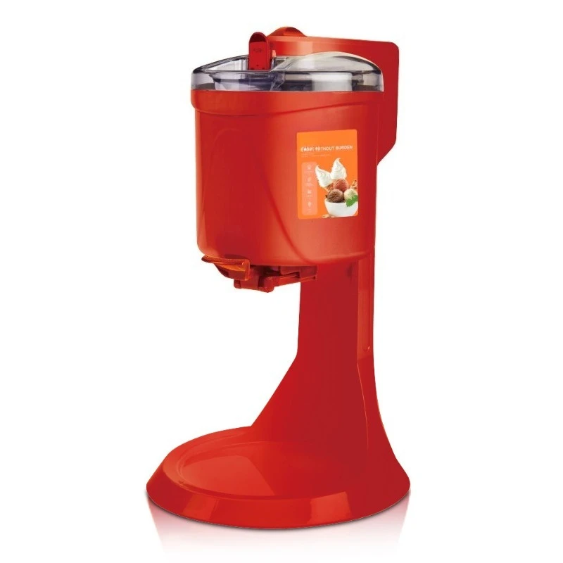 Household small mini ice cream machine, automatic mixing ice cream machine, yogurt machine