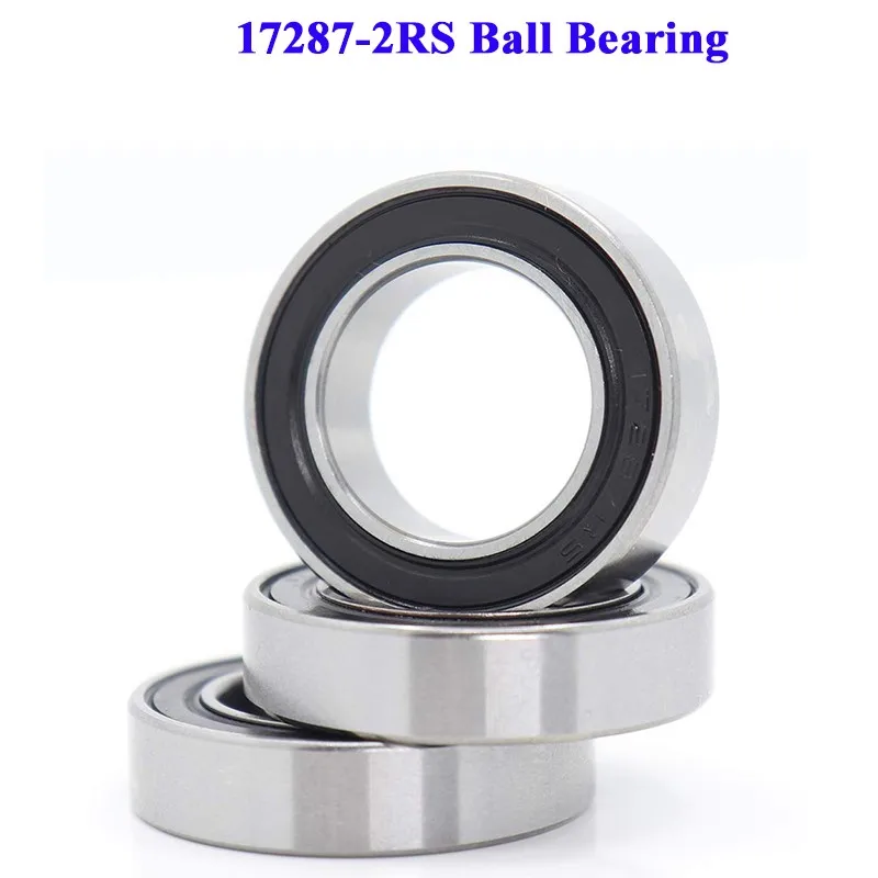 

5/10Pcs 17287 RS 17287-2RS Ball Bearing 17x28x7mm 61902/17 Hybrid Ceramic Bearing MR17287 RS Free Hub Bearings Mountain Bike