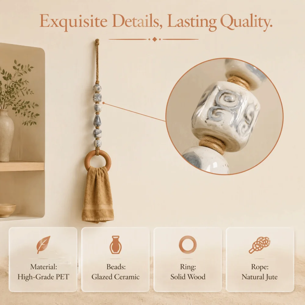 Heavy-Duty Wall-Mounted Towel Hook Decorative Space Saving Wall Hanger Creative Multi-Purpose Multipurpose Wall Hook Kitchen