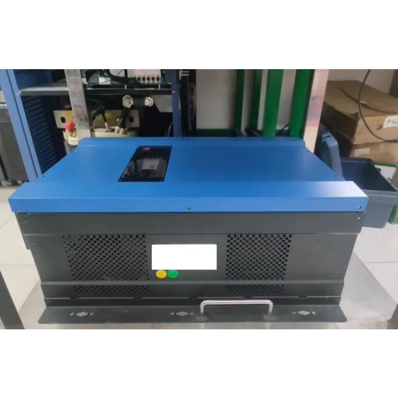 18KW 48Vdc خارج الشبكة منخفضة التردد عاكس الطاقة الشمسية 120 فولت/240Vac سبليت المرحلة نقية شرط لموجة العاكس شاحن الخيار WiFi/GPRS