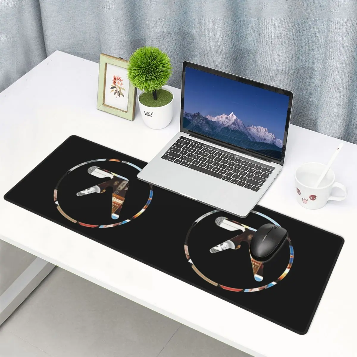 Large Mouse Pad Aphex Twin Gamer PC Laptop Mats Keyboard Carpet Computer Gaming Office Accessories Desk Mat