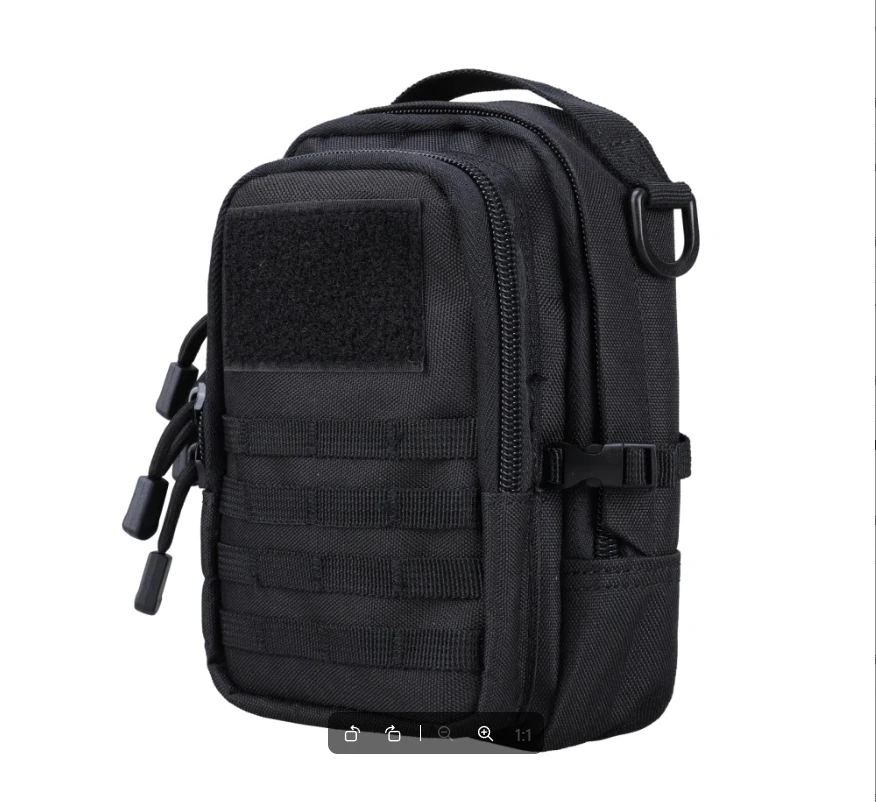 Tactical Molle Pouch Small, EDC Utility Pouch Tactical Tool Pouches Bag Compact Multi-Purpose Waist Pouch