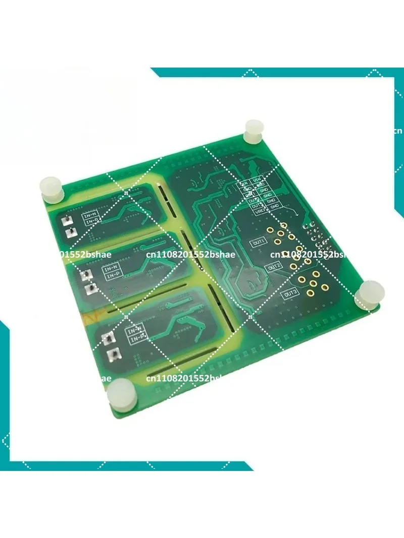 3-Channel Isolated Current Acquisition Module 200KHz Bandwidth Three-Phase Motor Analog Sensor