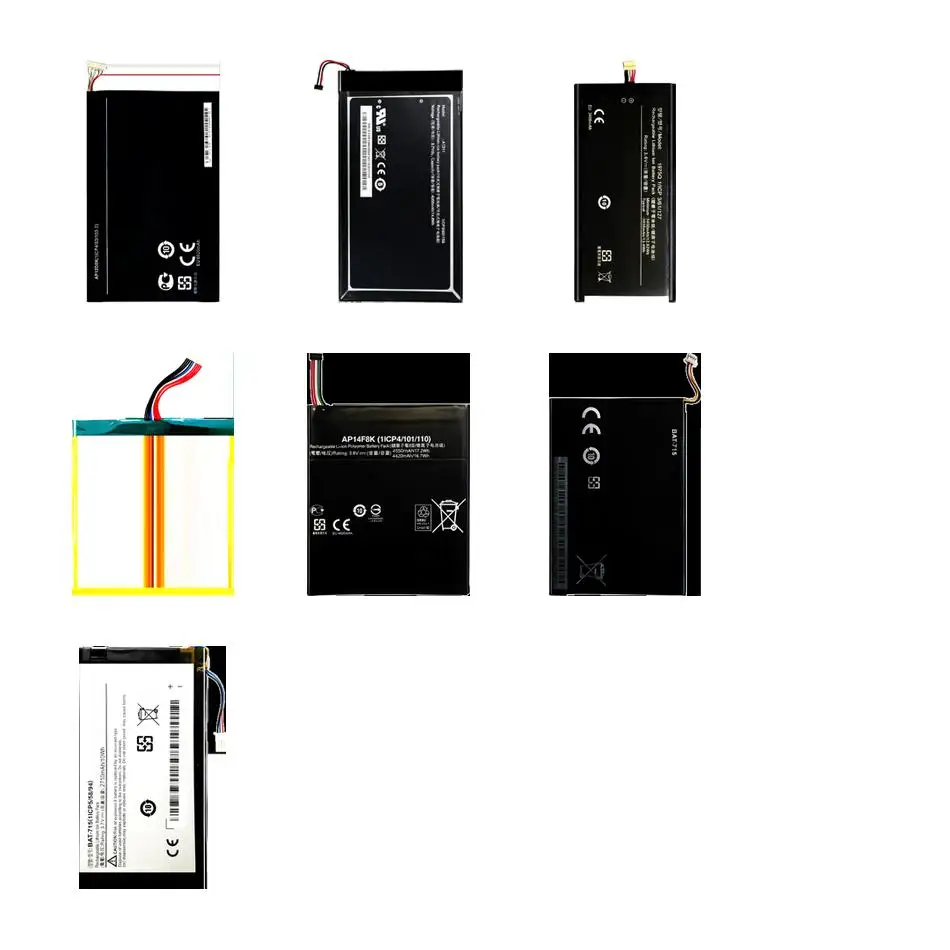 

4260124P A1311 AP14F8K 2640-8400mAh For Acer Iconia Tab A1-830 A1-850 A3-A10 A3-A11 B1 B1-810 B1-820 One 7 10 Tablet Battery