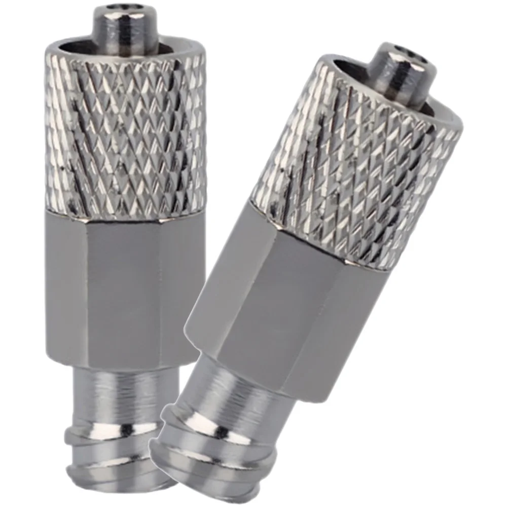 

2pcs Syringe Adapter Extended Barrel Luer Negative Pressure Connector Portable Dispenser Needle Industrial Use Reusable