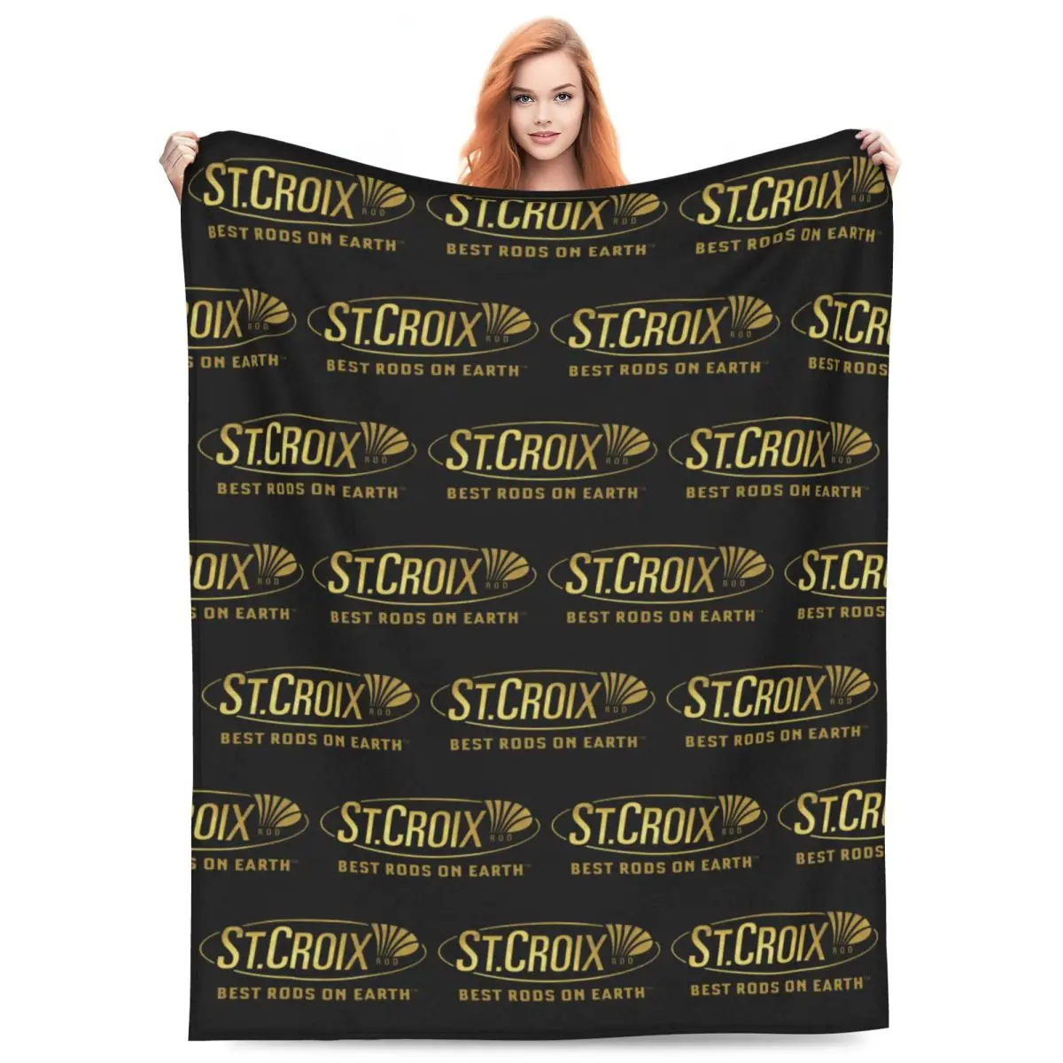 

Одеяла Life Love St Croix Merch, мягкое теплое фланелевое одеяло, покрывало для кровати, гостиной, пикника, путешествия, домашний диван