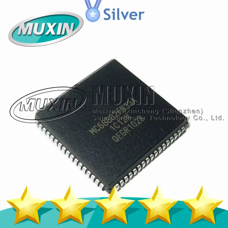 MC68882FN33A PLCC68 Electronic Components MC68EC000EI16 MC68EC000EI8 MC68EC000FN16 MC68EC000FN8 MC68HC000EI10 MC68HC000EI10