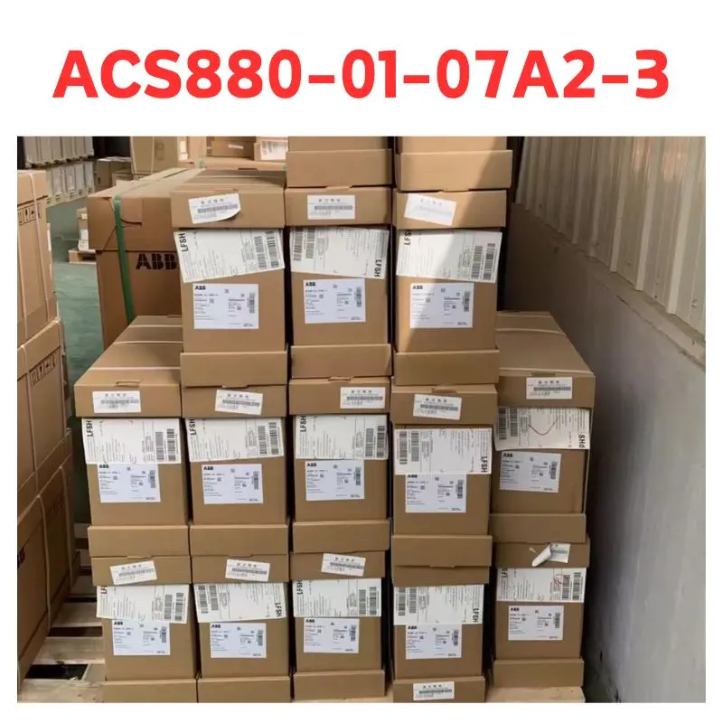 

brand-new inverter ACS880-01-07A2-3 Fast Shipping