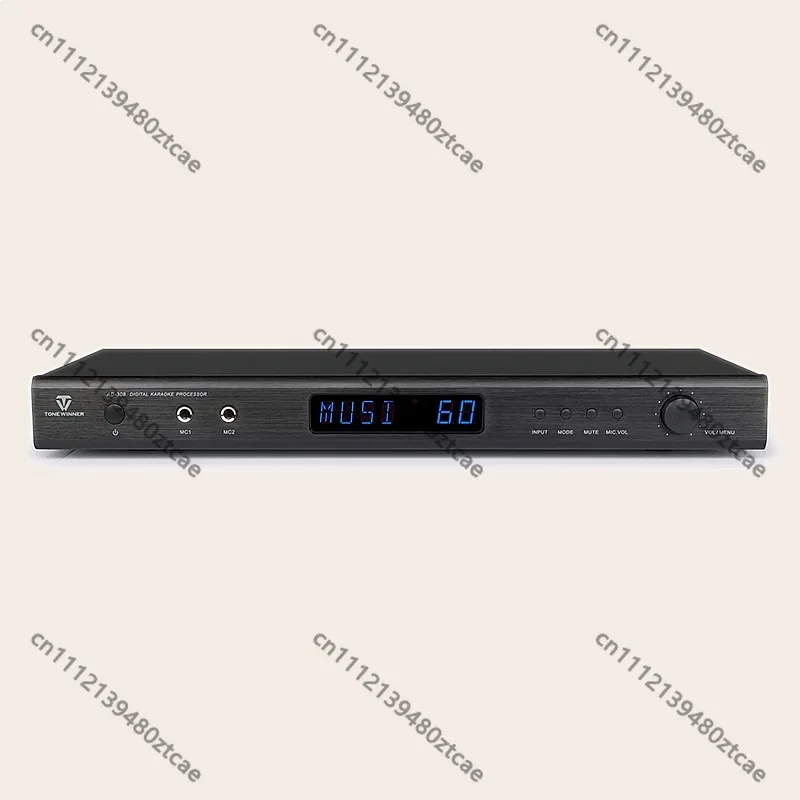 Digital Karaoke Preamp Professional Mixer System for Home KTV Singing