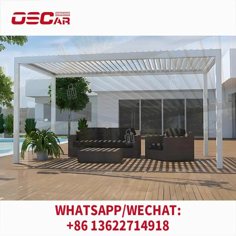 

Maximize Your Outdoor Entertainment Spacious Elegant Party Solar Pergola for Backyard Patio Garden pergolas
