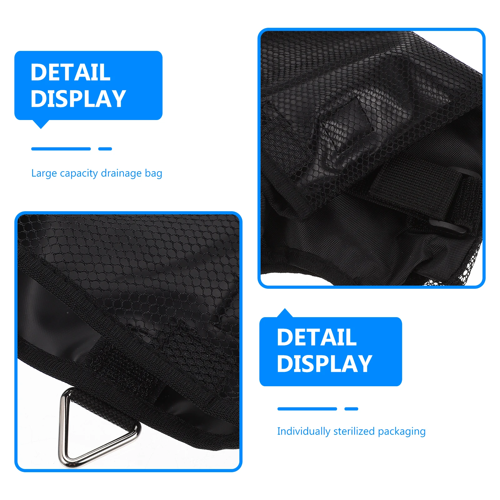 

Adjustable Urine Collection Bag Large Capacity Pvc Portable Drainage Storage For Elderly Nursing Support Travel Wheelchair Bed