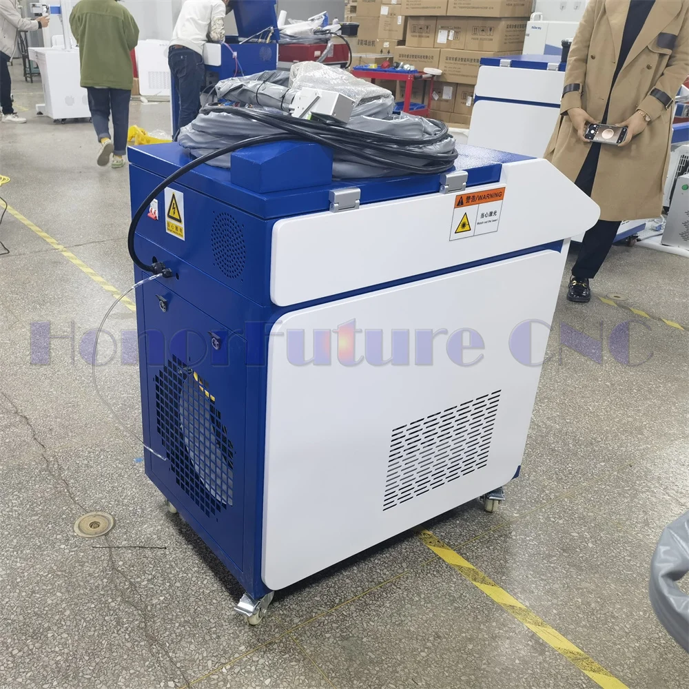 Rust Removal Fiber Laser Cleaning Machine Cleaner Rust Oil Paint Remover 1000w/1500w/2000w/3000W