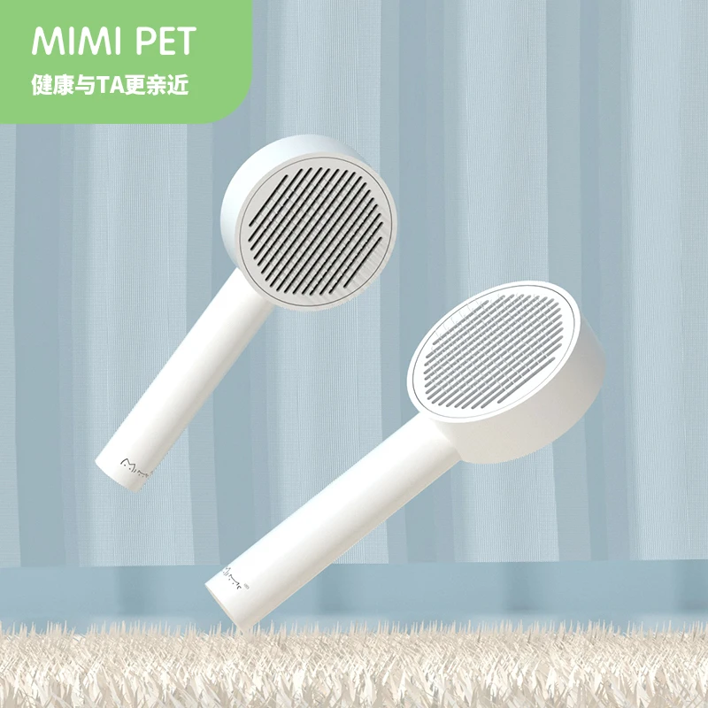 

Mimipet Cat Comb Comb Brush To Remove Floating Hair Dog Needle Comb Cat Cat Brushing Cleanup Artifacts For Pets