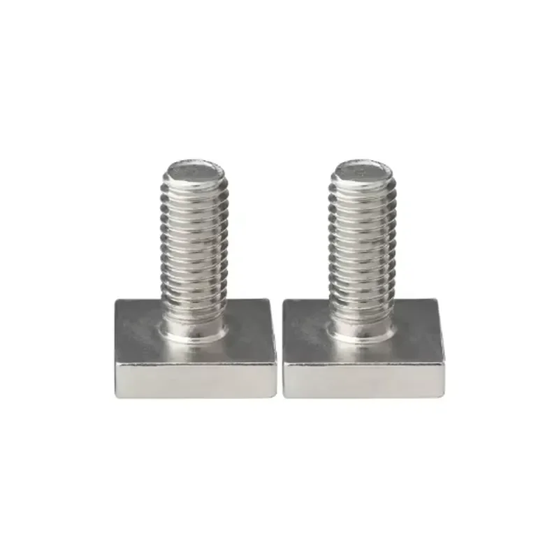 304 Stainless Steel Square Head Bolt / Square Head Screw