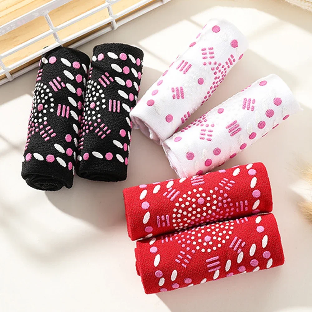 2-10PCS Unisex Winter Warm Self-Heating Health Socks Pain Relief Outdoor Anti-Cold Therapy Magnetic Thermal Stockings Men Women