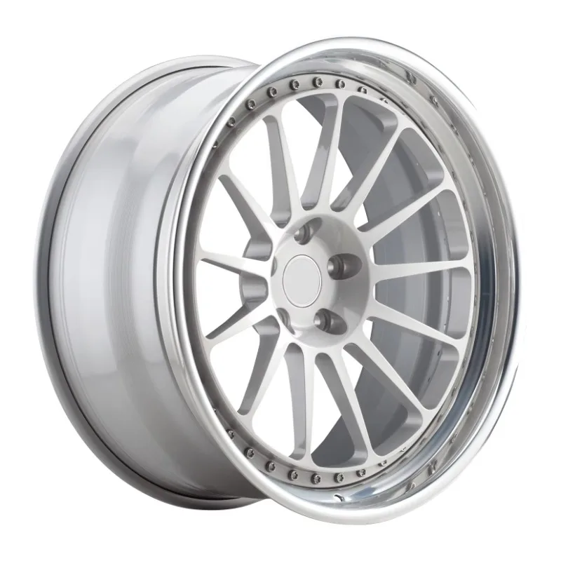 

Custom Classic Series 18 19 20 21 22 Inch Forged 2 Piece Wheel Hub for Porsche 964 TurboS