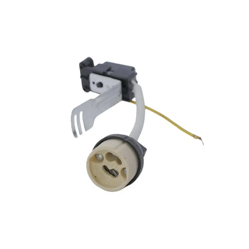 1Pcs 18cm Nylon Wire PV Wiring Terminal Junction Box GU10 Halogen Bulb Base Lampholder Ceramic LED Spotlight Socket