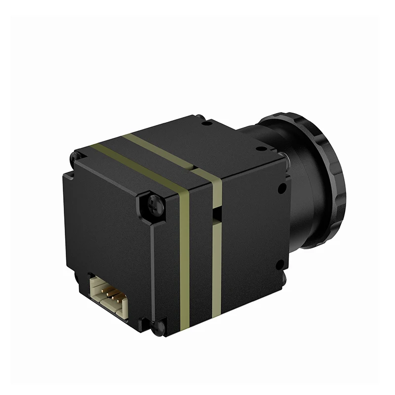 Thermal Imaging Camera Module CVBS 640x512 9mm Infrared Long Wave Module 50Hz Multi Pseudo Color Thermal Imaging Module