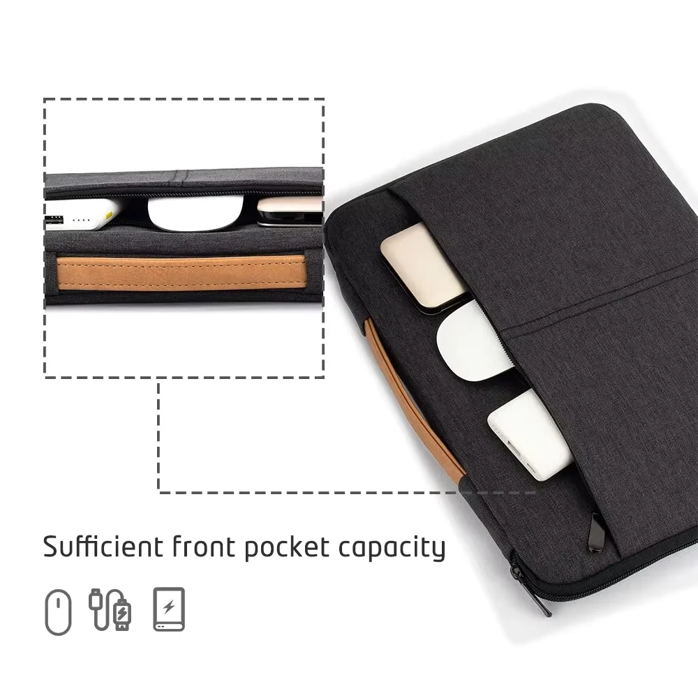 Slim Protective Laptop Sleeve Bag, Compatible with 13.3/14/15.6/16 Inch MacBook Pro M1/M2/M3 Max, Lightweight Carry Case
