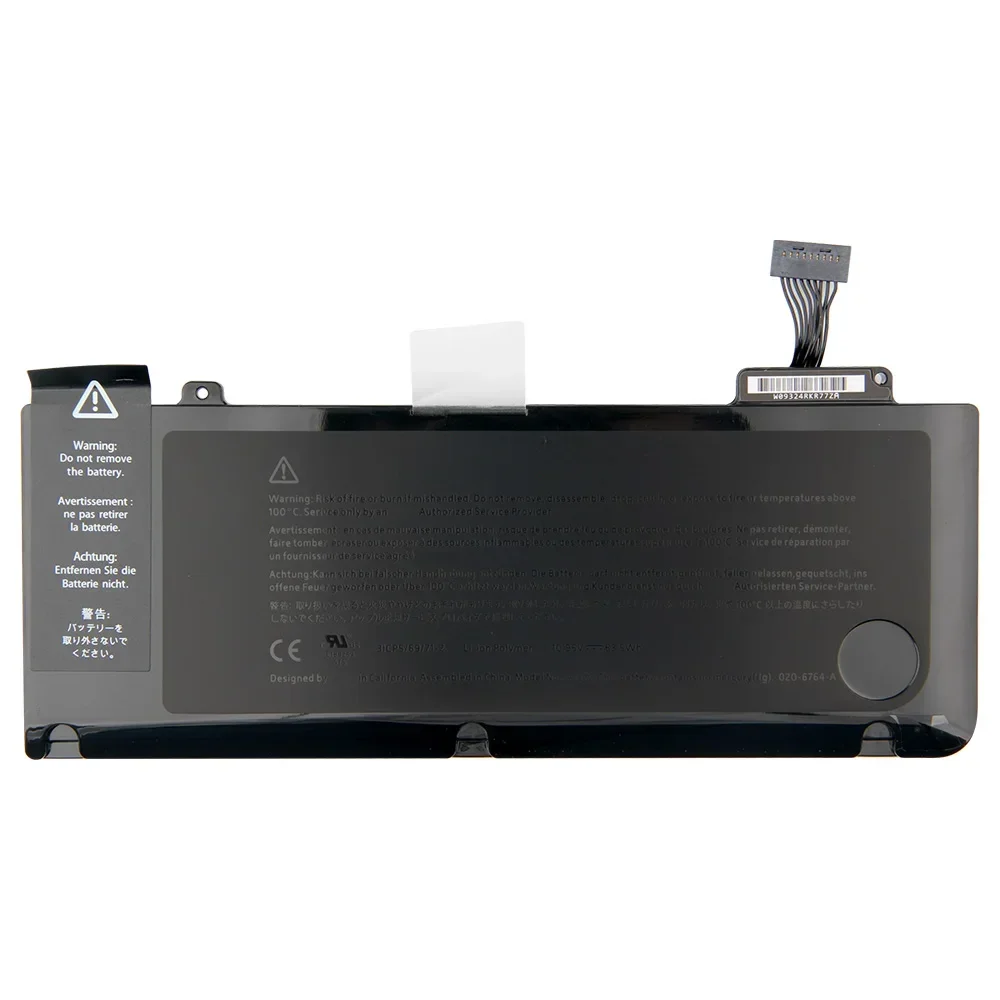 Replacement Battery A1322 For MacBook Pro A1322 A1278 13 MC700 MC101 MB990 MB991 MD314 MD102 High Quality Batteries With Tool