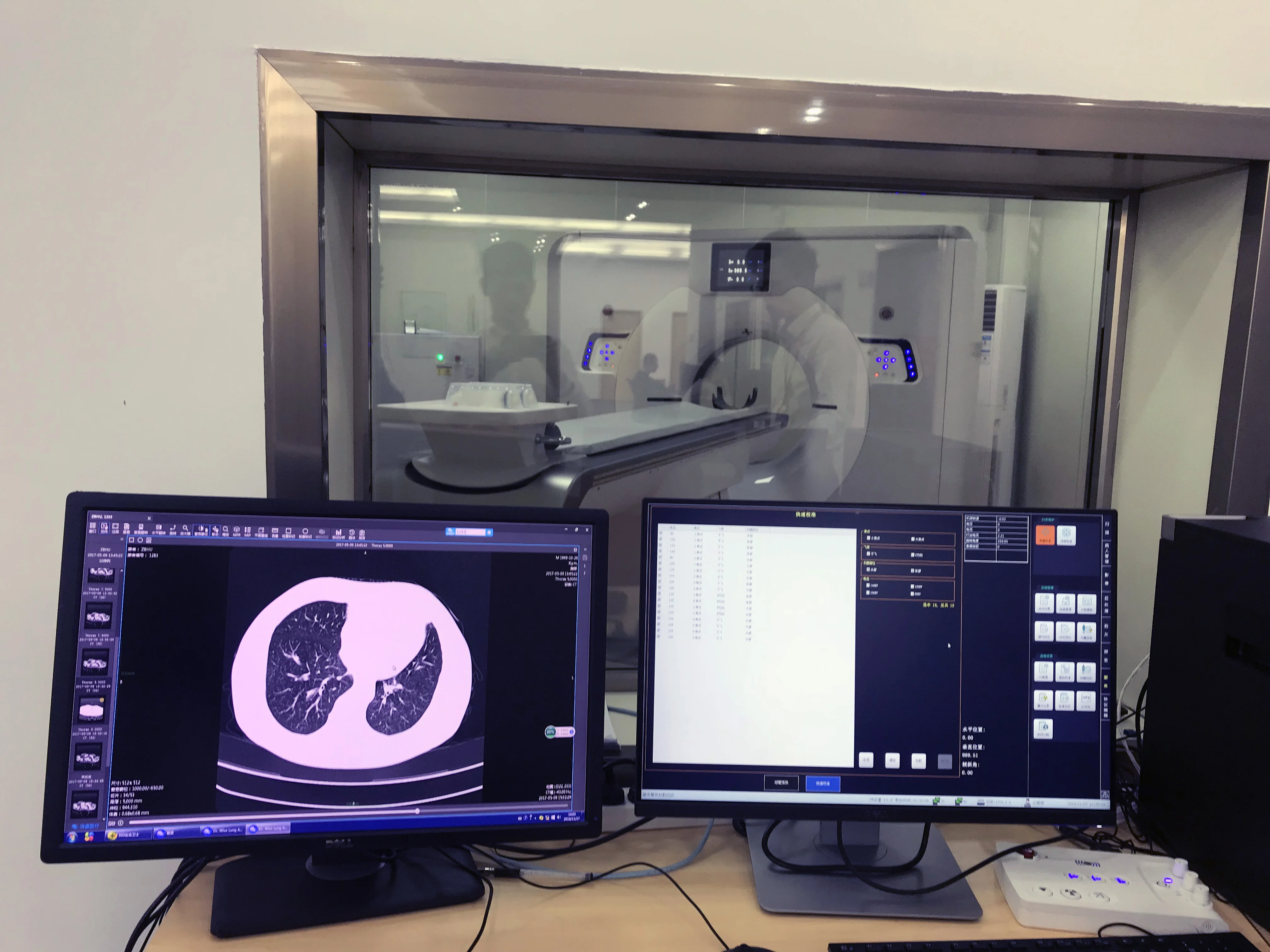 High quality medical radiology ct scanner 32 slice/ price MSLCTX05