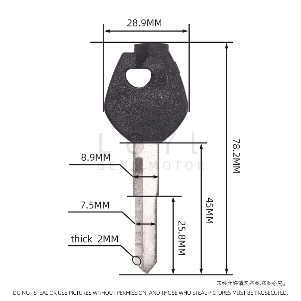 3 ชิ้นสีดํา Key เปลี่ยน Uncut ปุ่มสําหรับ SUZUKI แม่เหล็กล็อคป้องกันการโจรกรรม AN250 AN400 AN650 Burgman Sj50 V125S V50 AG50 60 เดี่ยว V125G