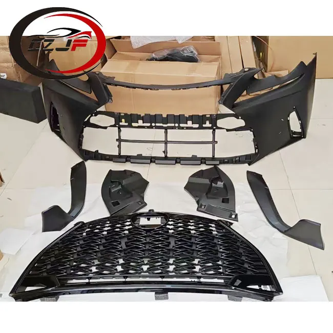 

CZJF New Products Factory Direct Sales Auto Parts Front Bumper Grille Body Kit for Lexus Is 2013 2014 2015 2016