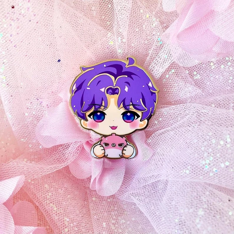 LAD\'s Zayne Xavier Rafayel Sylus Mascot enamel Pins