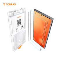 TORRAS 2PCS For Samsung Galaxy S24 Ultra Screen Protector HD 9H Screen Protector Samsung S24 Plus Protective Film