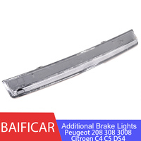 Baificar Brand Additional Brake Lights Rear Third Brake Light Stop Lamp 6351HH 6350V2 For Peugeot 208 308 3008 Citroen C4 C5 DS4