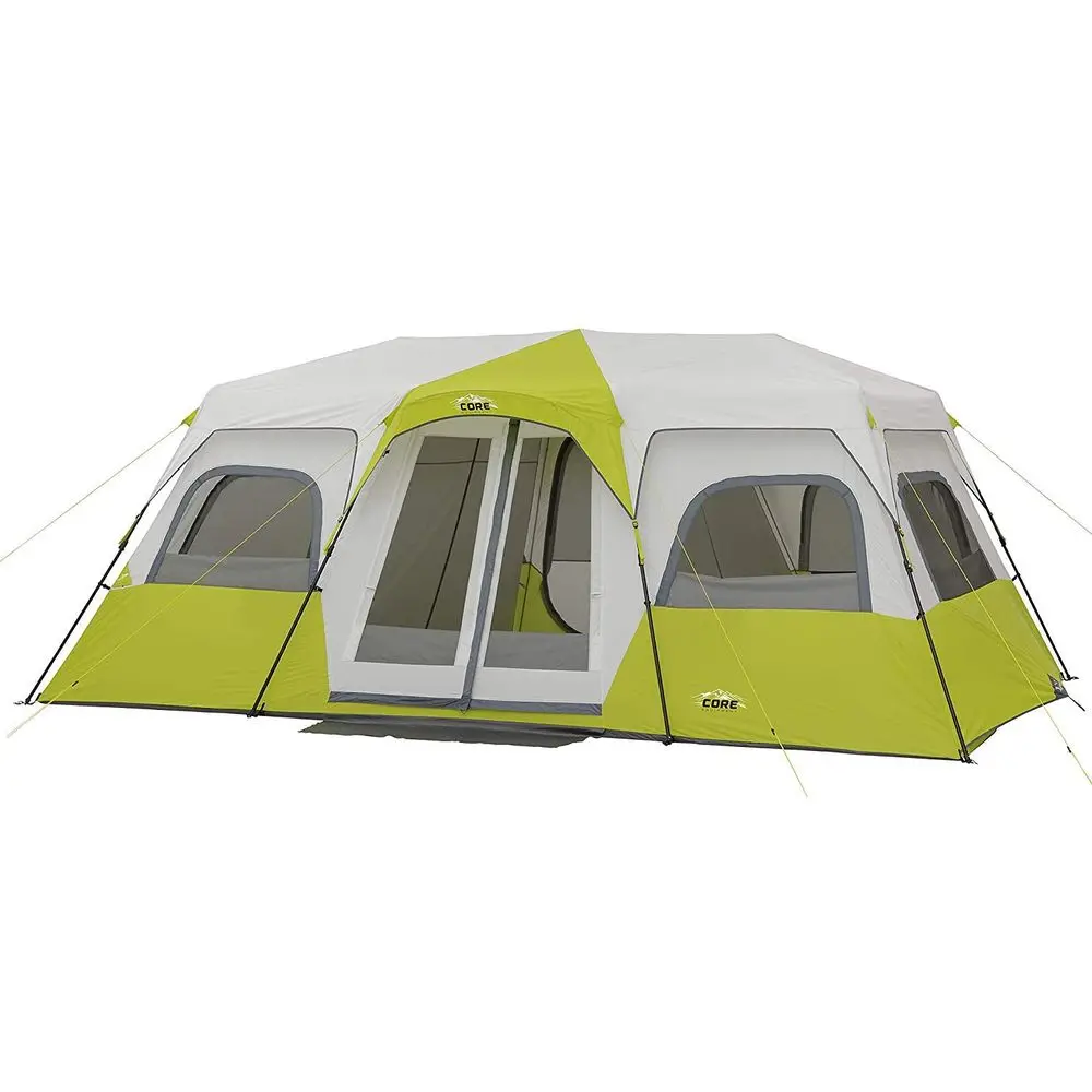 

Instant Cabin Tents Family Cabin Multi Room Pop Tents Car Camping Included Storage Pockets for Camping Accessories