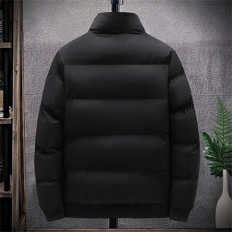 Winter Coat Men 2026 New Thick Warm Bomber Jackets Puffer Jackets Parkas Down Coats Waterproof Casual Fashion Mens Winter Jacket - Image 6