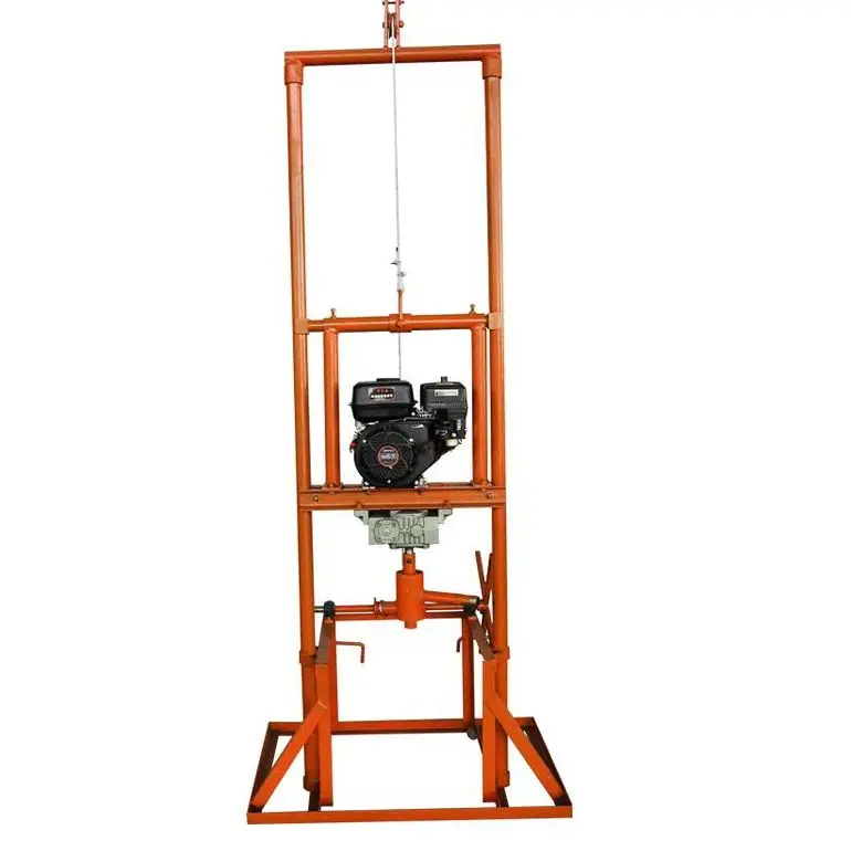 

Customized High-Quality 80m Rotary Drill Rig - Rural Farm Water Well Drilling Machinery for Sale